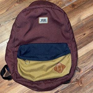 vans cloud wash backpack
